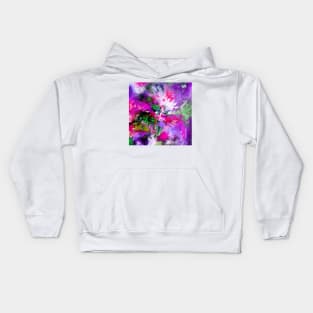 Abstract light Kids Hoodie